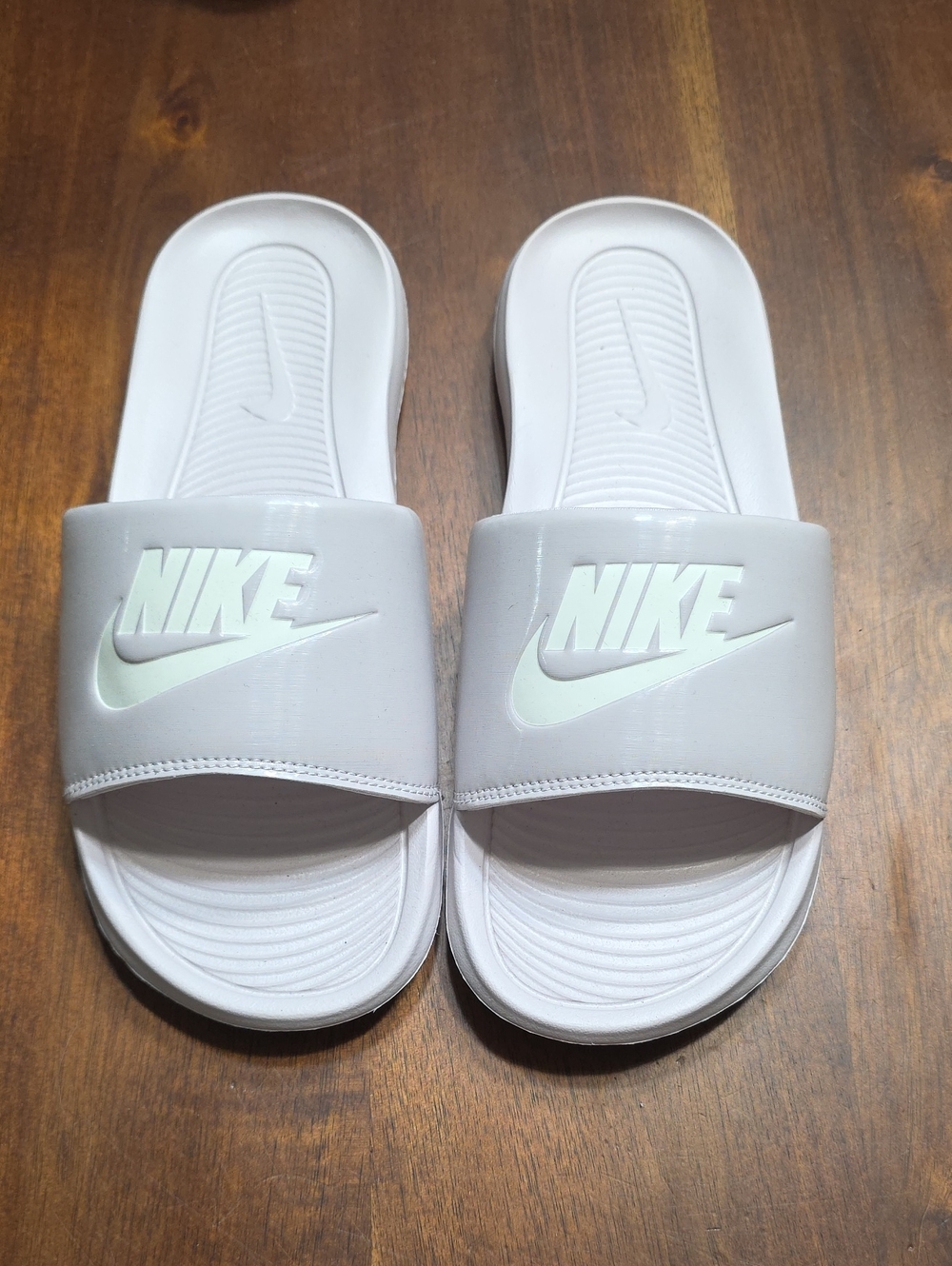 Nike Women's Lavender Slide Sandals